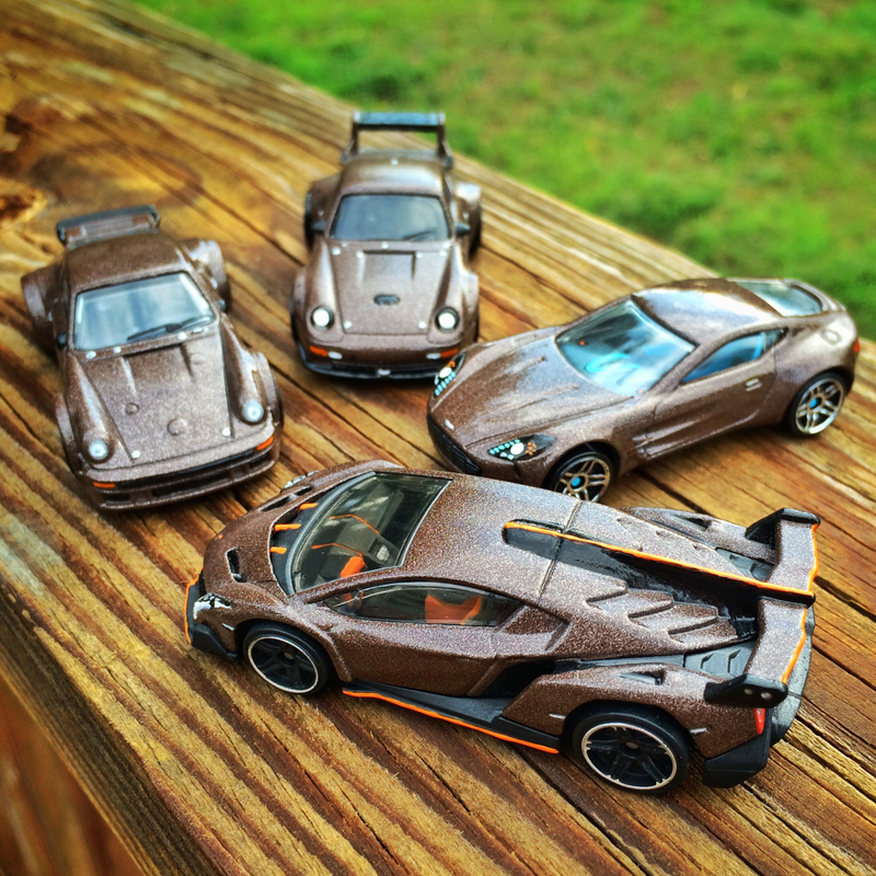 Illustration for article titled Custom Auto Hauler & Cars